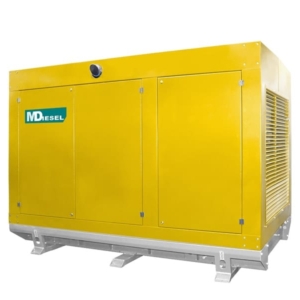 Дизельный генератор Mitsudiesel АД-150С-Т400-1РПМ29 в погодозащитном кожухе