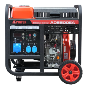 Дизельный генератор A-iPower AD5500EA