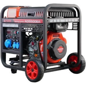 Дизельный генератор A-iPower AD5500EA