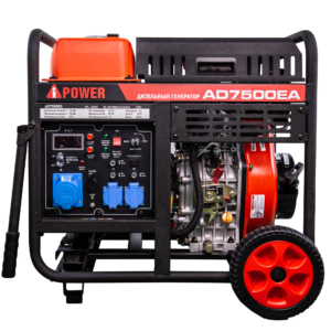 Дизельный генератор A-iPower AD7500EA