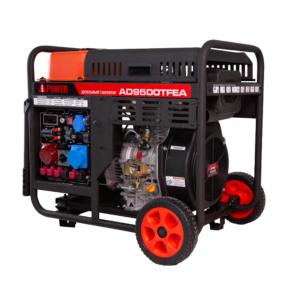 Дизельный генератор A-iPower AD9500TFEA