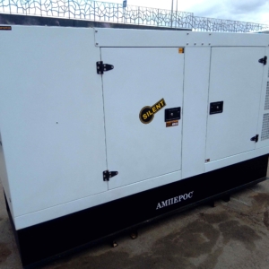 Дизельный генератор Амперос AD 180 I в кожухе с АВР