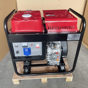 Дизельный генератор AMPEROS LDG 12000E