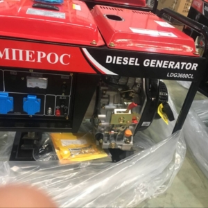 Дизельный генератор AMPEROS LDG 5000CL