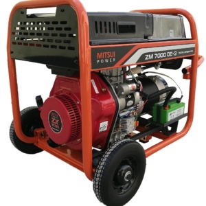 Дизельный генератор MITSUI ECO ZM 7000 DE-3