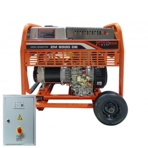 Дизельный генератор MITSUI ECO ZM 9500 DE с автозапуском АВР