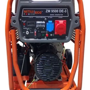 Дизельный генератор MITSUI ECO ZM 9500 DE-3