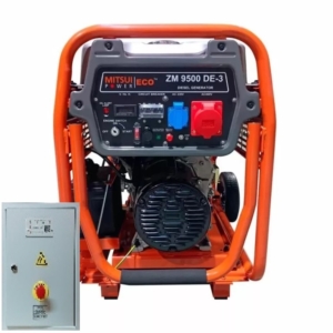 Дизельный генератор MITSUI ECO ZM 9500 DE-3 с автозапуском АВР