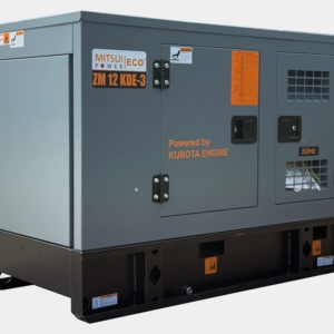 Дизельный генератор MITSUI Power ZM 12 KDE-3