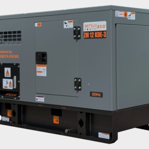 Дизельный генератор MITSUI Power ZM 12 KDE-3