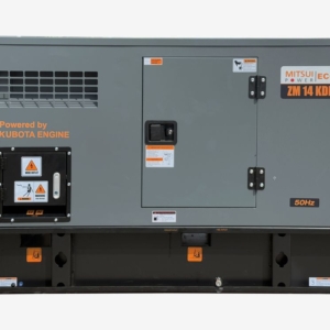 Дизельный генератор MITSUI Power ZM 14 KDE