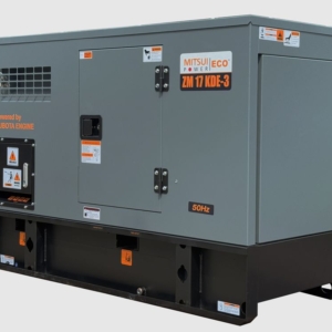 Дизельный генератор MITSUI Power ZM 17 KDE-3