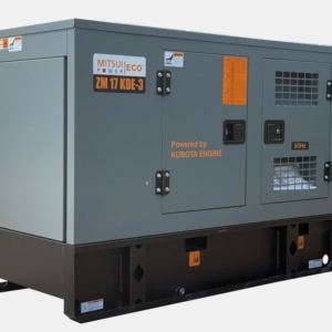 Дизельный генератор MITSUI Power ZM 17 KDE-3