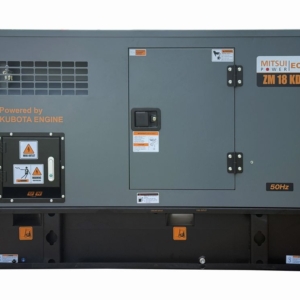 Дизельный генератор MITSUI Power ZM 18 KDE