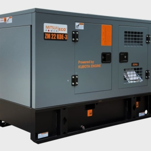 Дизельный генератор MITSUI Power ZM 22 KDE-3