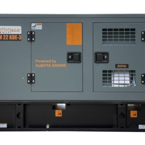 Дизельный генератор MITSUI Power ZM 22 KDE-3