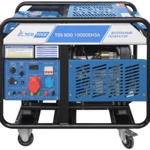 Дизельный генератор ТСС SDG 10000EH3A