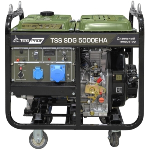 Дизельный генератор ТСС SDG 5000EHA