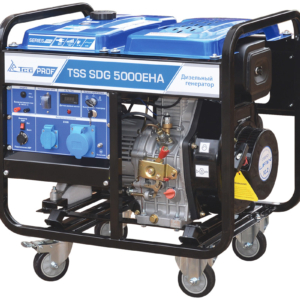 Дизельный генератор ТСС SDG 5500EHA