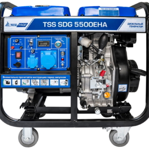 Дизельный генератор ТСС SDG 5500EHA