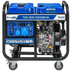 Дизельный генератор ТСС SDG 5500EHA
