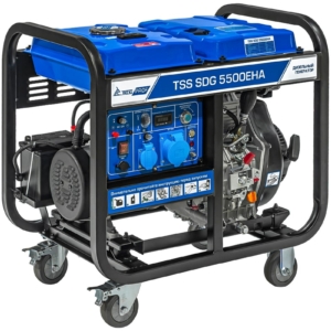 Дизельный генератор ТСС SDG 5500EHA
