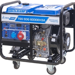 Дизельный генератор ТСС SDG 6000EH3A