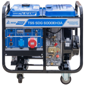 Дизельный генератор ТСС SDG 6000EH3A