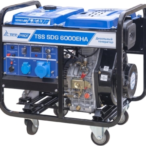 Дизельный генератор ТСС SDG 6500EHA