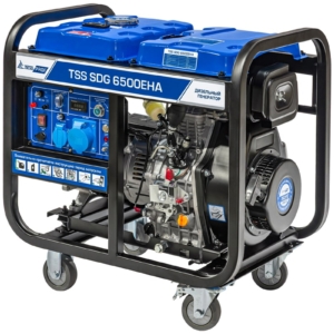Дизельный генератор ТСС SDG 6500EHA