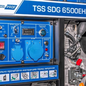 Дизельный генератор ТСС SDG 6500EHA