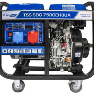 Дизельный генератор ТСС SDG 7500EH3UA с автозапуском АВР