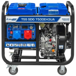 Дизельный генератор ТСС SDG 7500EH3UA с автозапуском АВР