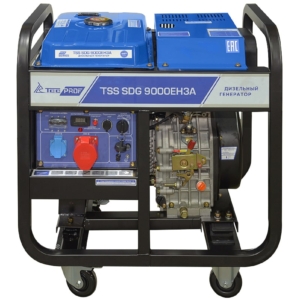 Дизельный генератор ТСС SDG 9000EH3A с автозапуском АВР