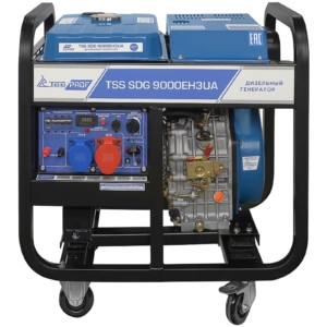 Дизельный генератор ТСС SDG 9000EH3UA