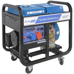 Дизельный генератор ТСС SDG 9000EH3UA