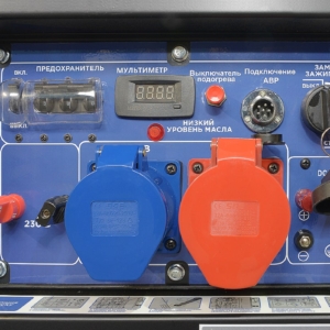 Дизельный генератор ТСС SDG 9000EH3UA