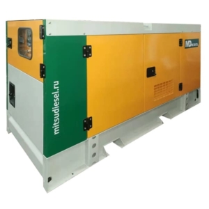 Дизельный генератор Mitsudiesel АД-40С-Т400-1РКМ29 в шумозащитном кожухе