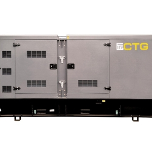 Газовый генератор CTG 1000CG в кожухе с АВР