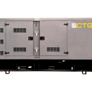 Газовый генератор CTG 100CG в кожухе с АВР