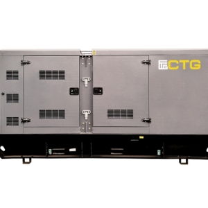 Газовый генератор CTG 750CG в кожухе с АВР