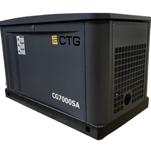 Газовый генератор CTG CG7000SA с АВР