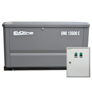Газовый генератор EVOline GNG 13500 E с АВР