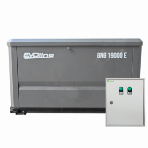 Газовый генератор EVOline GNG 19000 E с АВР