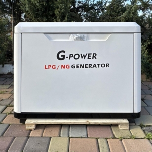 Газовый генератор G-Power SL15000WSE с АВР