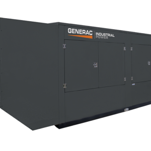 Газовый генератор GENERAC SG160/PG144 в кожухе