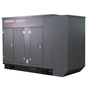 Газовый генератор GENERAC SG40T в кожухе с АВР