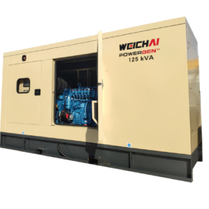 Газовый генератор Weichai WPG125