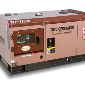 Дизельный генератор TOYO TKV-11SBS