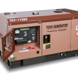 Дизельный генератор TOYO TKV-11SBS